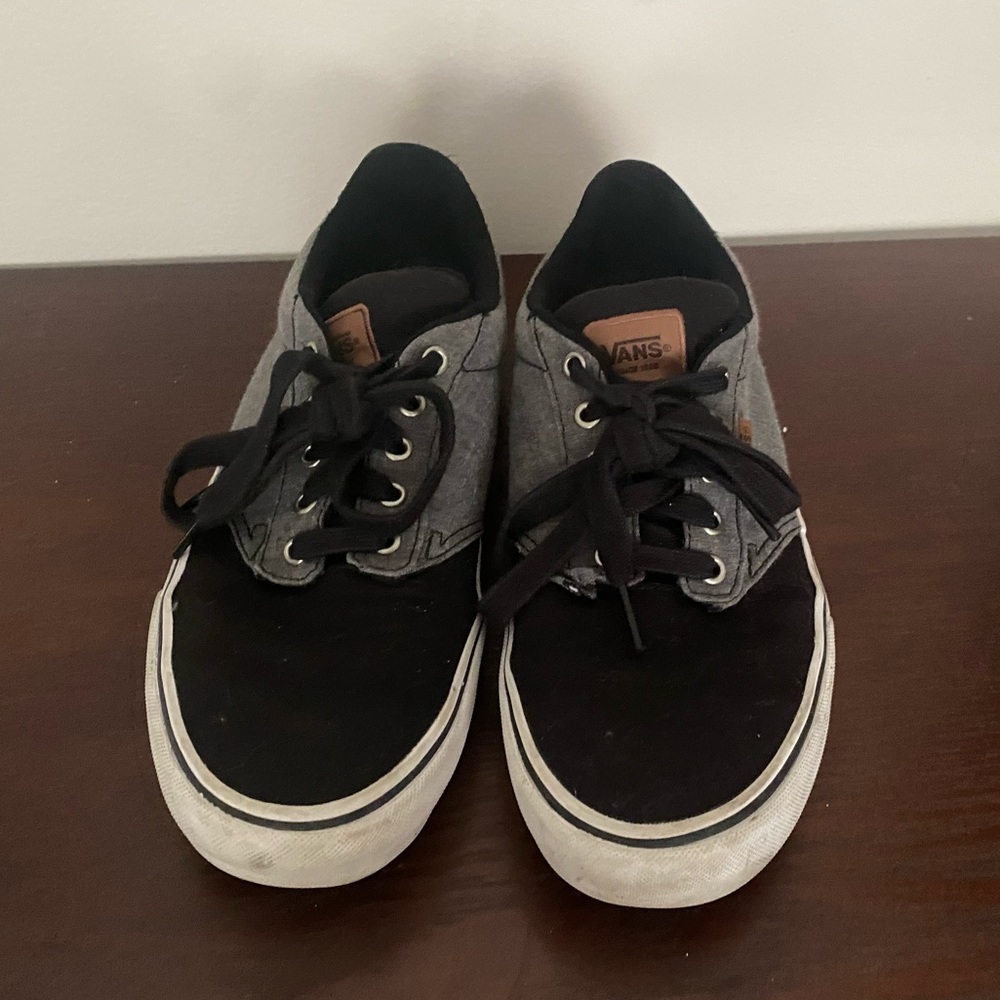 Two tone Vans